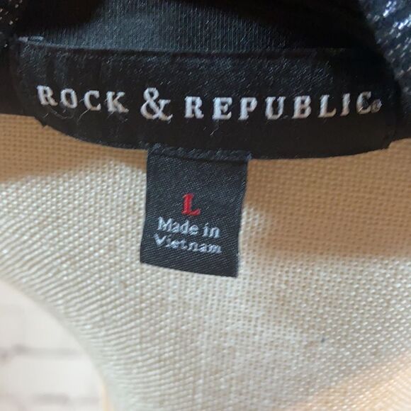 Rock & Republic Jewel Sweatshirt - Picture 5 of 6